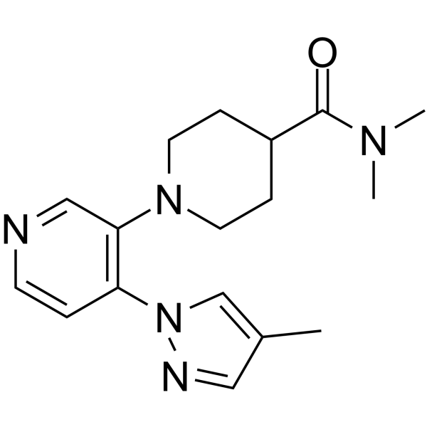 Cholesterol 24-hydroxylase-IN-1 1613480-70-8